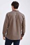 Regular Fit Flannel Long Sleeve Shirt Y4183az22wn - 8
