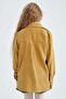 Girl's Corduroy Long Sleeve Shirt - 5