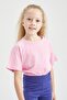 Girl's Crop Short Sleeve T-Shirt Y6599a622hs - 6