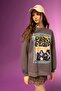 Cool Pink Floyd Oversize Fit Crew Neck Sweatshirt - 4