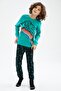 Boy's Printed Long Sleeve Pajama Set - 2