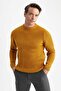 Slim Fit Crew Neck Sweater - 7