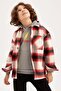 Boy's Oversize Flannel Long Sleeve Shirt - 4