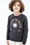 Boy's Crew Neck Sweatshirt - 3