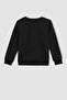 Boy's Crew Neck Sweatshirt - 7