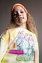 Girl's Crew Neck Soft Fuzzy Sweatshirt - 4