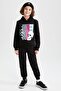 Printed Sweatshirt and Sweatpants for Boy - Y9137A622Cw Set of 2