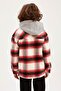 Boy's Oversize Flannel Long Sleeve Shirt - 5