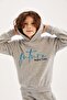 Boy's Hooded Sweatshirt - Relaxed Fit - 7