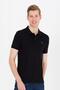 US Polo1570718 - Men's Black Polo Neck T-Shirt - 5