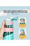 TKK 550ml Tritan Sports Flask with Lockable Lid and Comfortable Carrying Handle - 5