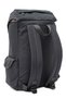 With Logo Gray Unisex Crinkle Fabric Water Resistant Drawstring Travel Sports Outdoor School Backpack - 5