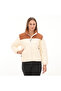 B0A6HBWV041-R Timberland Synthetic Insulated Puffer Jacket Women Jacket Cream