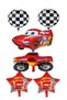 Best Jeep and Car Racing Themed Starry Foil Balloon Set