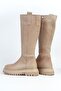 ®| PC-52547 - 3959 كريمي - جزمة نسائية - 3