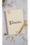I'm Tired of Perfection I'm A Little Bit of Fevkalade Themed 14*19 Lined Notebook - 3