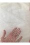 Glittered Veil 3 Meters For Bridal Wedding Dress, Wedding, Veil, Tulle, Off White - 4