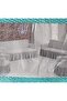 Bürümcük Petek DesenvMaxi Set 3+3+1+1 Armchair Sofa Cover - 2