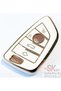 Bmw F G Series Fem Silicone Nano Smart Controller Case White 4-Key G10 G20 G30 X3 X5 X6