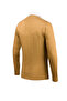 Men's V-Neck Knitwear Mustard Cardigan Buttoned Patterned Steel Knit Regular Fit - 4835m - 5
