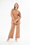 Double Knitwear Set with Chain Detail at the Waist - 2