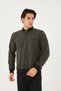 KMKOMBİN FATHER MEN'S POCKET SHIRT COLLAR SPECIAL THESALONİK SWEATER - 2