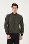 KMKOMBİN FATHER MEN'S POCKET SHIRT COLLAR SPECIAL THESALONİK SWEATER - 5