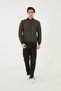 KMKOMBİN FATHER MEN'S POCKET SHIRT COLLAR SPECIAL THESALONİK SWEATER