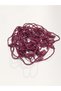 100 Pieces of Locked String Product String Locked Label String Claret Red Color - 3