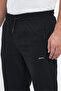 Onon in Men's Black Sweatpants with Zipper Pockets - 5