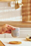 طقم مج جديد مكون من قطعتين من Tinycoffe سعة 200 مل باللون الأسود - 3