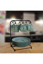 Cup Set Stand, Coffee Cup Hanger, Countertop with Saucer & 6-Piece Black Color - 5