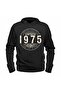Vintage One of a kind 1975 Black Sweatshirt