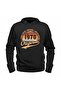 Vintage Living Legend 1970 Black Sweatshirt