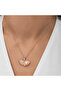 Silver Rose Pearl Oyster Necklace - 2