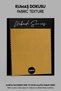 Nubuck Series Dark Yellow Close Pleat (1x3) Single Wing Background Curtain - 4