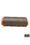 Waxed Thread 0.8 mm-100 mt Waxed Thread Jewelry Leather Hobby Saddler Thread Bag Thread, Soil - 7