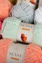 Premium Velvet Velvet Yarn Hand Knitting Yarn Blanket Yarn Sweater Yarn Baby Blanket Yarn Red - 4