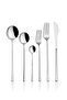 DMR life Madrid 72 Pieces 12 Person Luxury Cutlery Set - 3