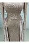 TESETURINE FISH GOWN DRESS - 3