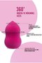 2 Pack Pear Sponge, Makeup Sponge, Foundation Sponge - 4