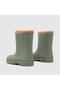 Unisex Children's Boots Tokıo Borreguito Rain Boots with Fur Inside W10290-Green - 4