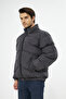 Unisex Rain Windproof Cross Cut 7032 Bomber Oversize Coat Jacket Coat Waterproof MM-153 - 4