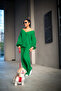 Cardigan Steel Knitted Suit - 3