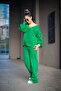 Cardigan Steel Knitted Suit - 5