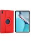 Matepad 10.4 Bah3-w09 Compatible 360° Rotating Tablet Case + Screen Protector