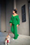 Cardigan Steel Knitted Suit - 2