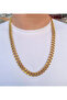 Thick Cuban Men's Steel Necklace Chain 7mm