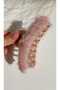 Plush Soft Feather Latch Buckle - 3
