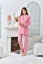Pleated Suit Dusty Rose - 4